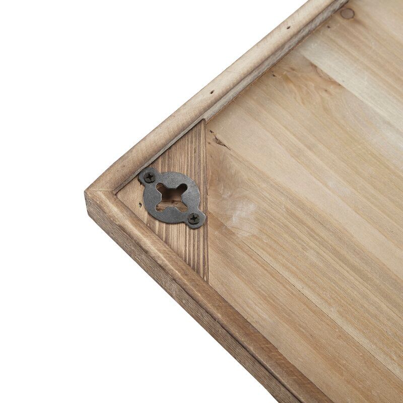 3 Piece Natural Wood Décor Set thumbnail 4