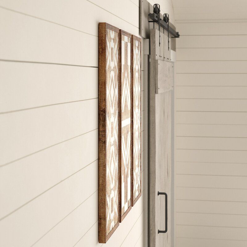 3 Piece Natural Wood Décor Set thumbnail 5