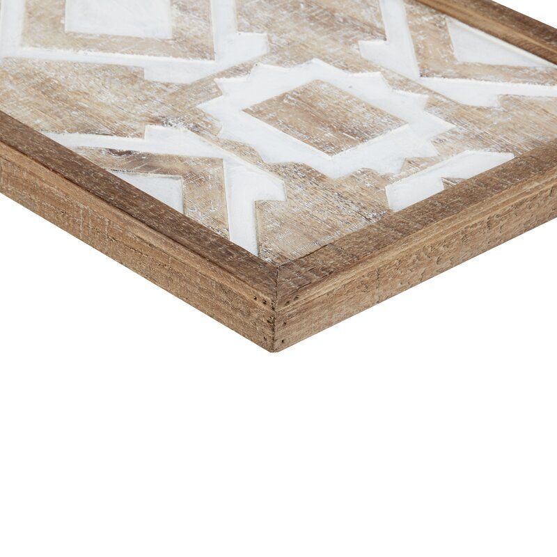 3 Piece Natural Wood Décor Set thumbnail 8