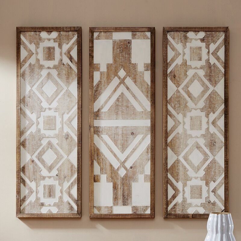 3 Piece Natural Wood Décor Set thumbnail 10