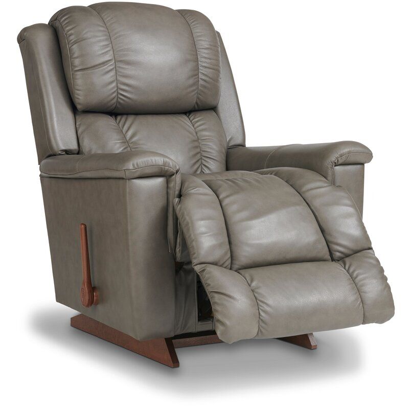 Stratus Leather Match Manual Rocker Standard Recliner thumbnail 2