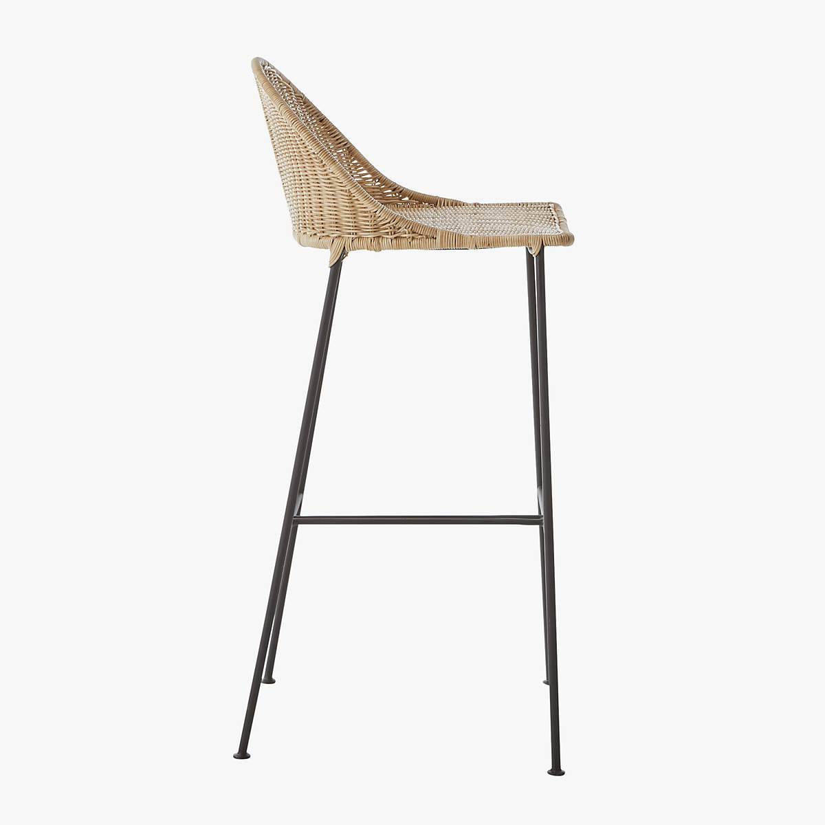 Cesta Rattan Bar Stool thumbnail 2