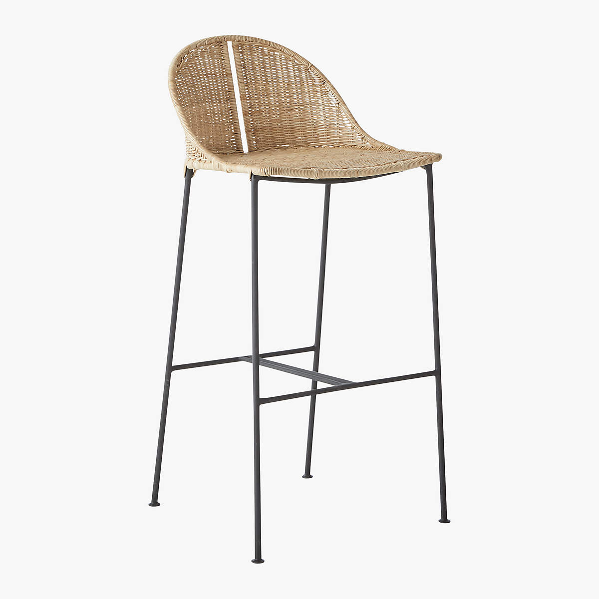 Cesta Rattan Bar Stool thumbnail 3