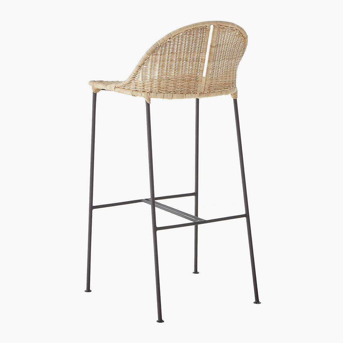 Cesta Rattan Bar Stool thumbnail 4