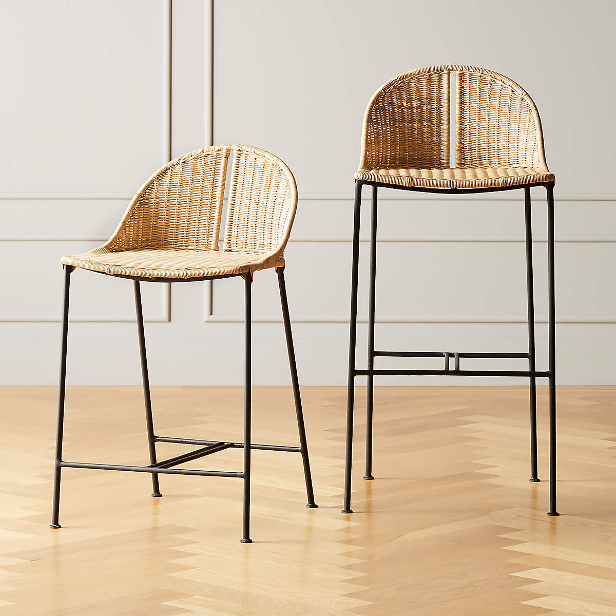 Cesta Rattan Bar Stool thumbnail 6