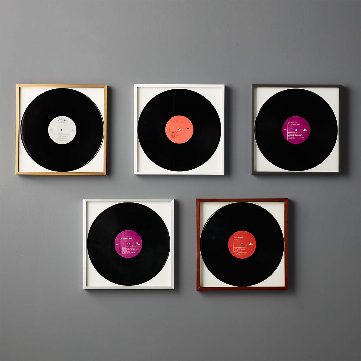 Gallery Brass Record with Frame-12.75''x12.75'' thumbnail 3