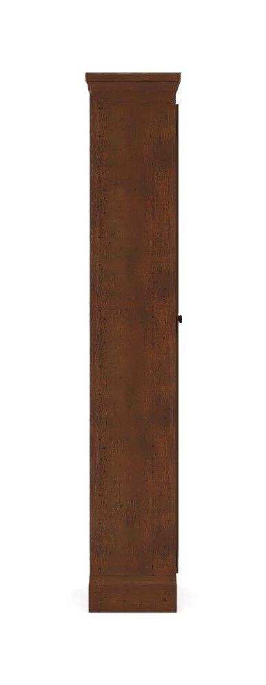 Casa Florentina Josephina Bookcase with Glass Doors thumbnail 2