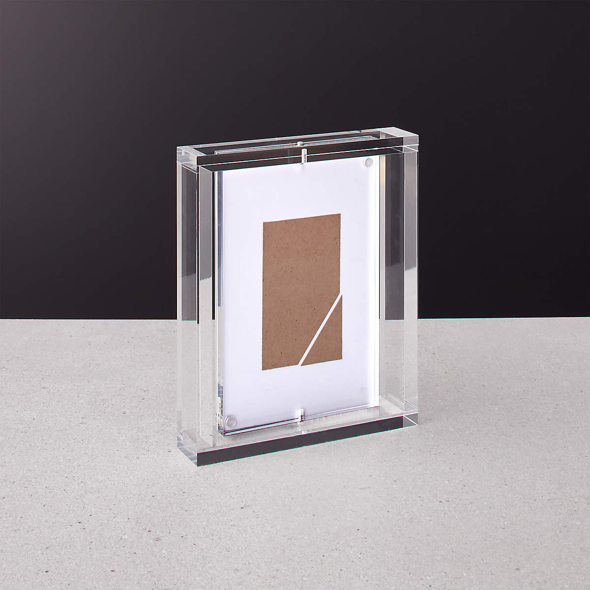 Marco Acrylic Photo Frame 4"X6" thumbnail 5