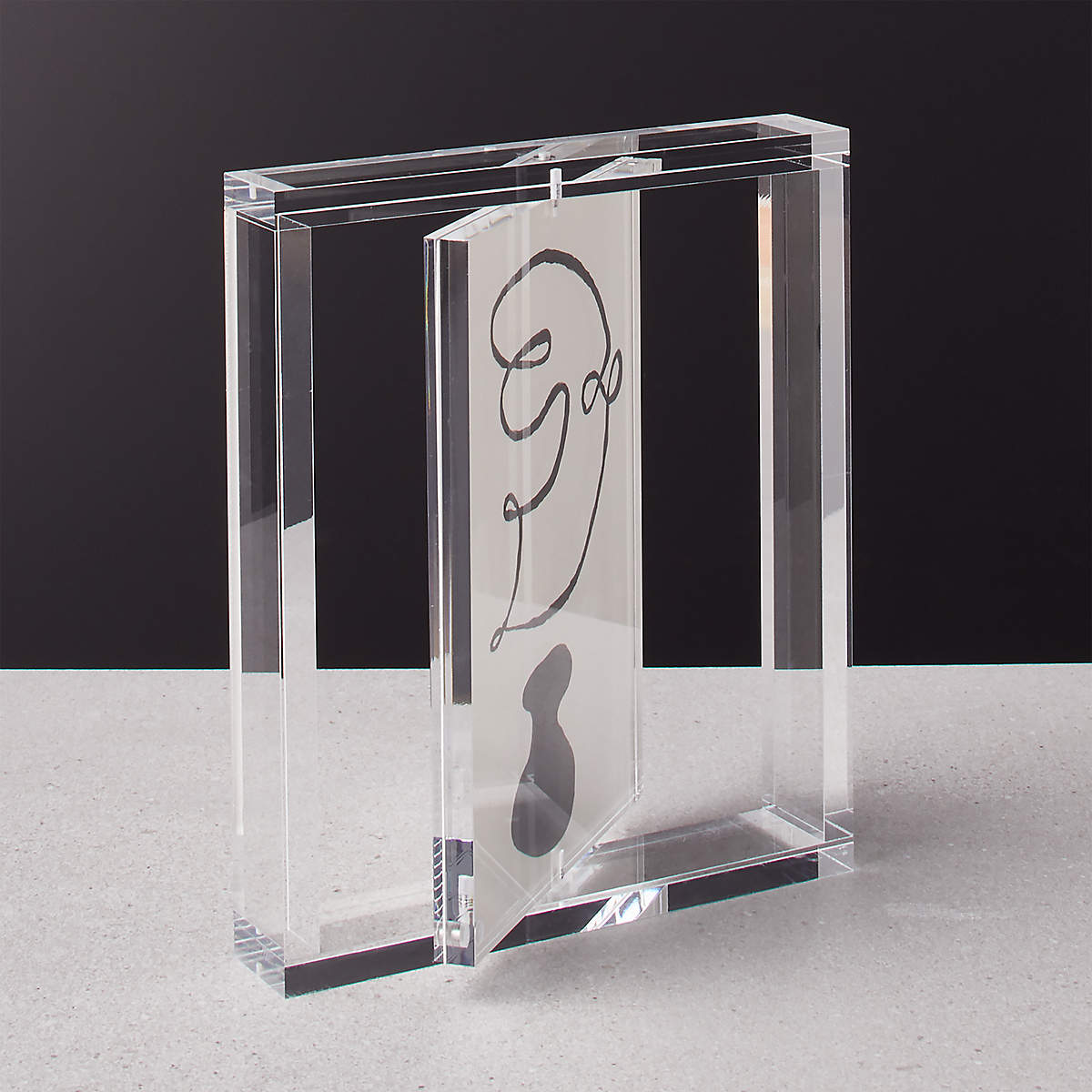 Marco Acrylic Photo Frame 5"X7" thumbnail 2