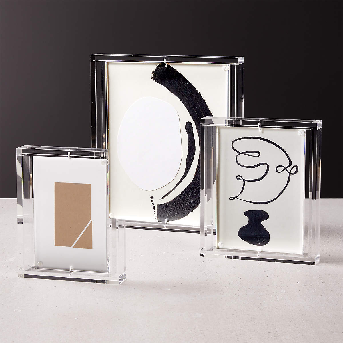 Marco Acrylic Photo Frame 5"X7" thumbnail 3