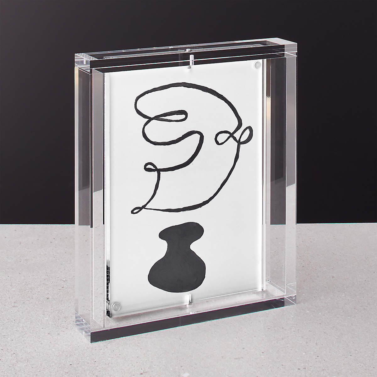 Marco Acrylic Photo Frame 5"X7" thumbnail 4