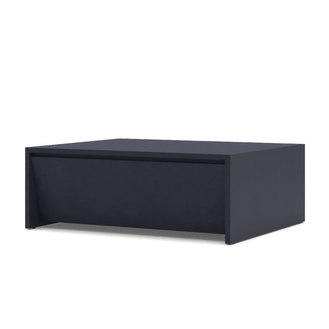 Vander Charcoal Wood Storage Coffee Table thumbnail 3