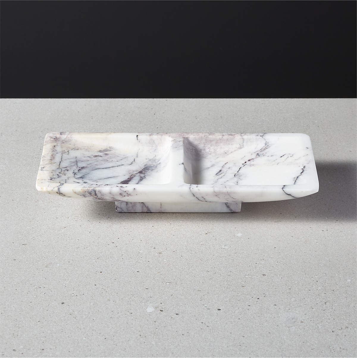 Daily Essential Marble Jewelry Tray thumbnail 2