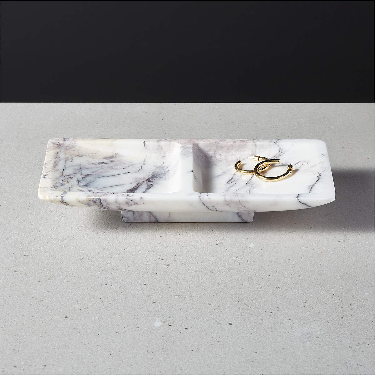 Daily Essential Marble Jewelry Tray thumbnail 7
