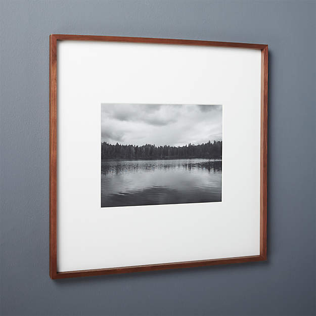 Gallery Walnut Picture Frame 11 x 14 thumbnail 2