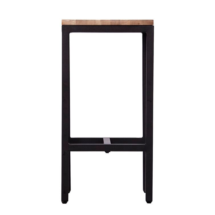 Solid Wood Counter Stool Set of 2 thumbnail 2