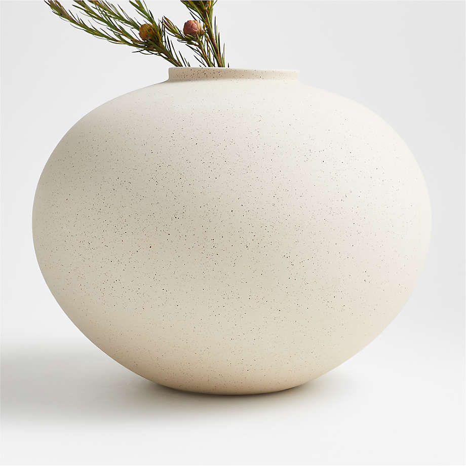Jimena Natural Round Vase thumbnail 2
