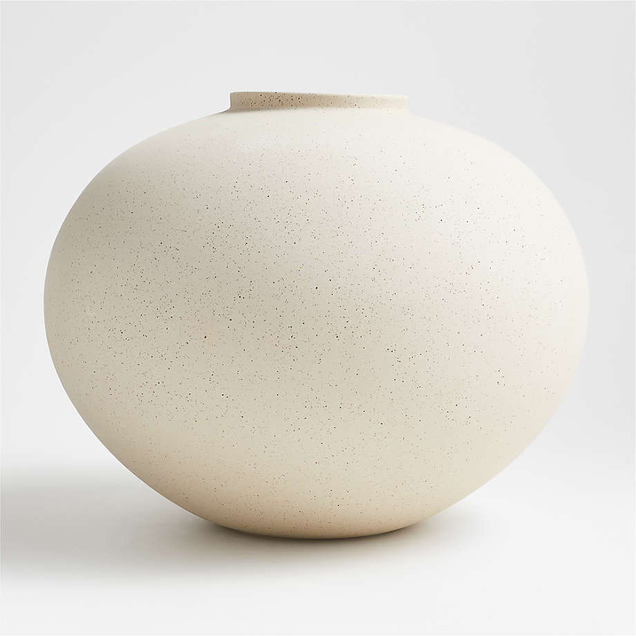 Jimena Natural Round Vase thumbnail 3