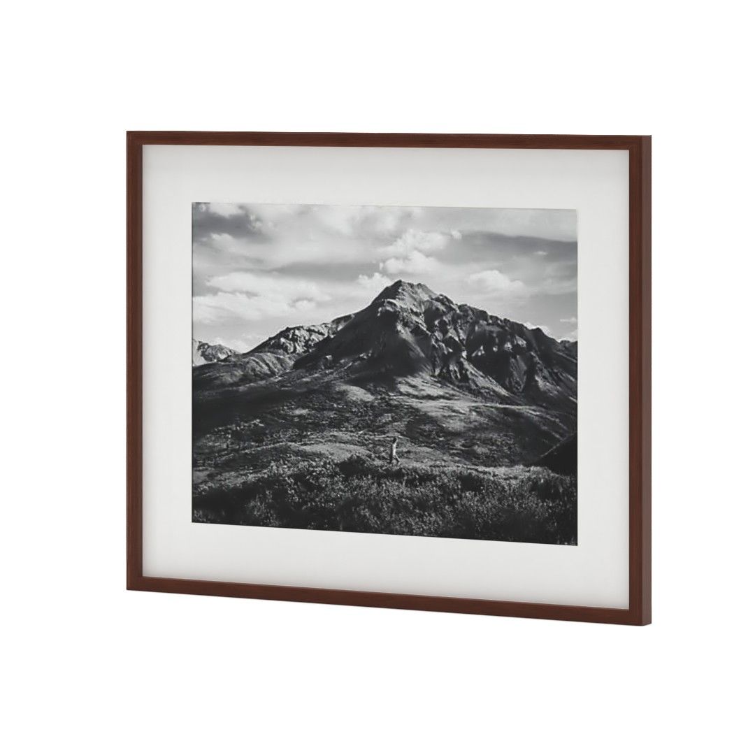Gallery Walnut Frame With White Mat-18''x24'' thumbnail 2