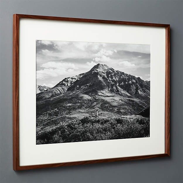 Gallery Walnut Frame With White Mat-18''x24'' thumbnail 3