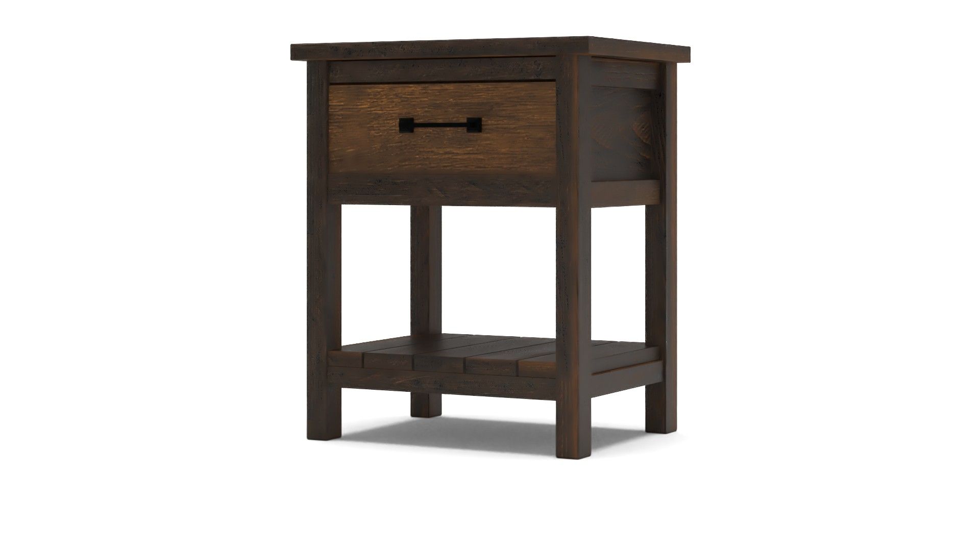 Paulsen Reclaimed Wood Nightstand thumbnail 2