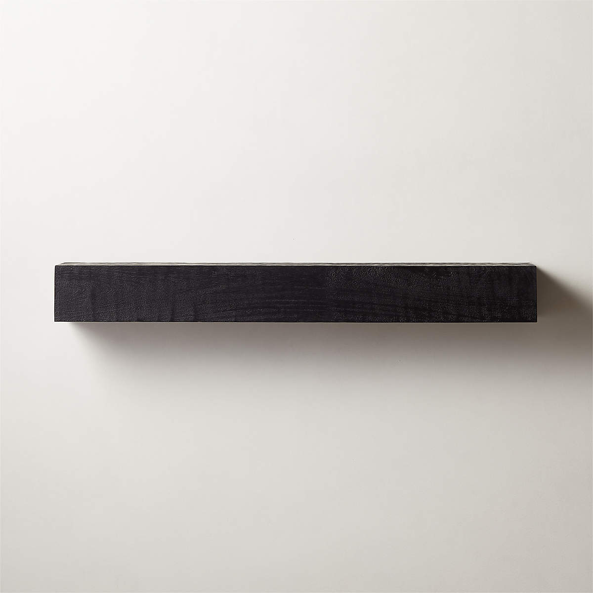 Caia Black Mantel Shelf thumbnail 2