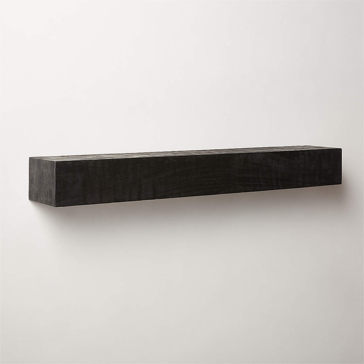 Caia Black Mantel Shelf thumbnail 3