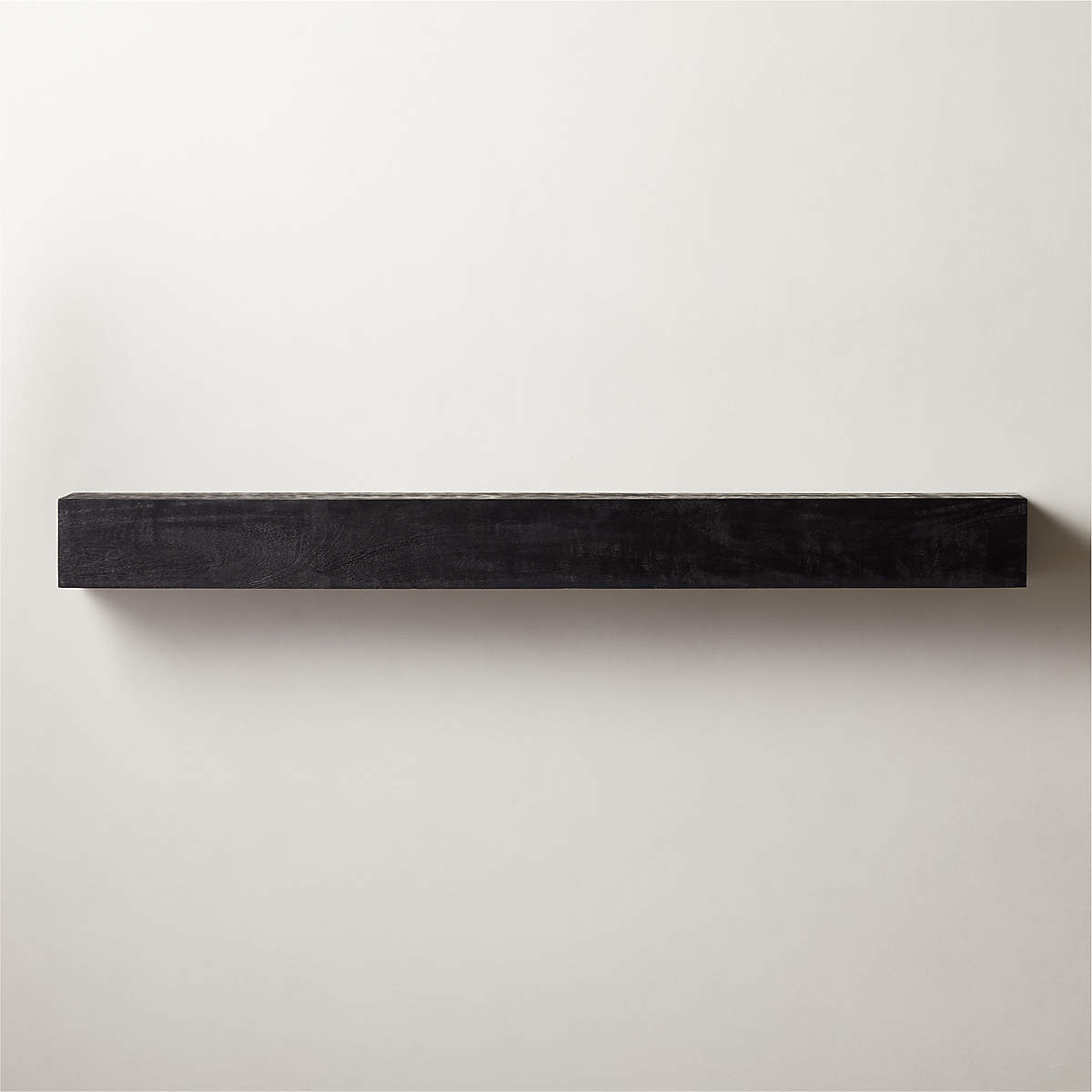 Caia Black Mantel Shelf thumbnail 2