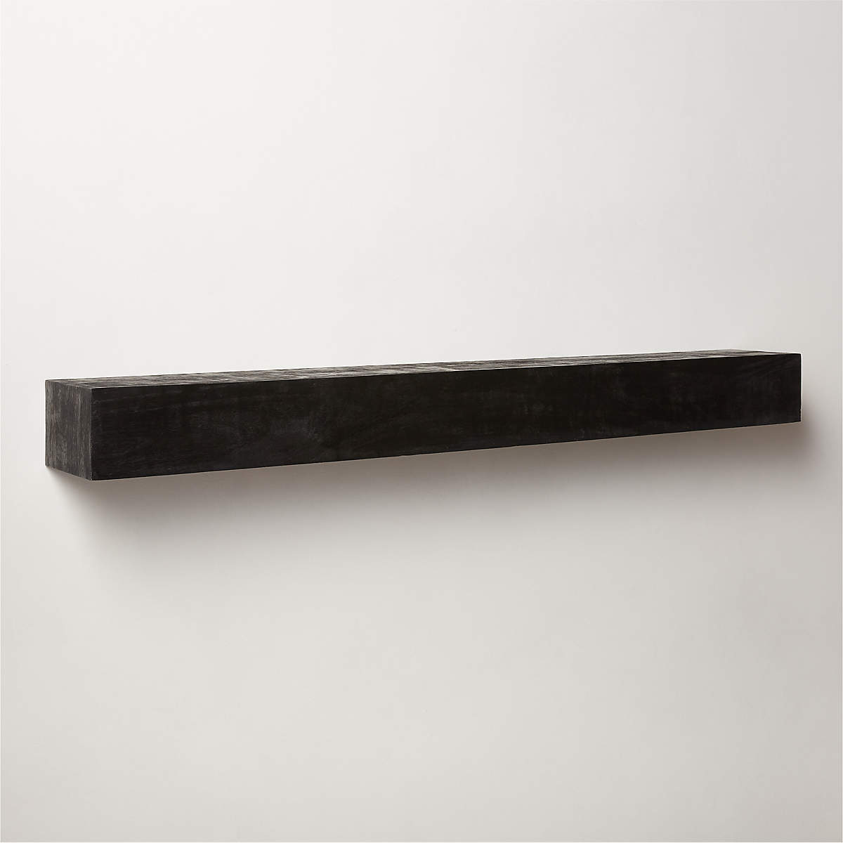 Caia Black Mantel Shelf thumbnail 3