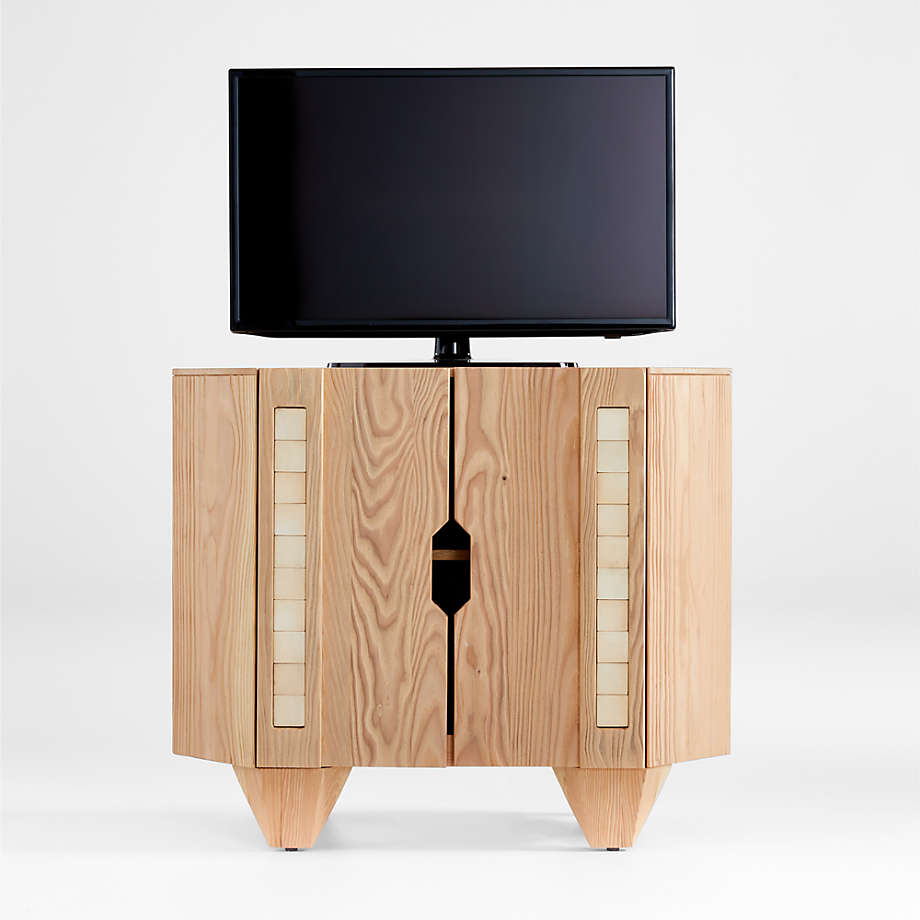 Galveston Corner Media Console thumbnail 2