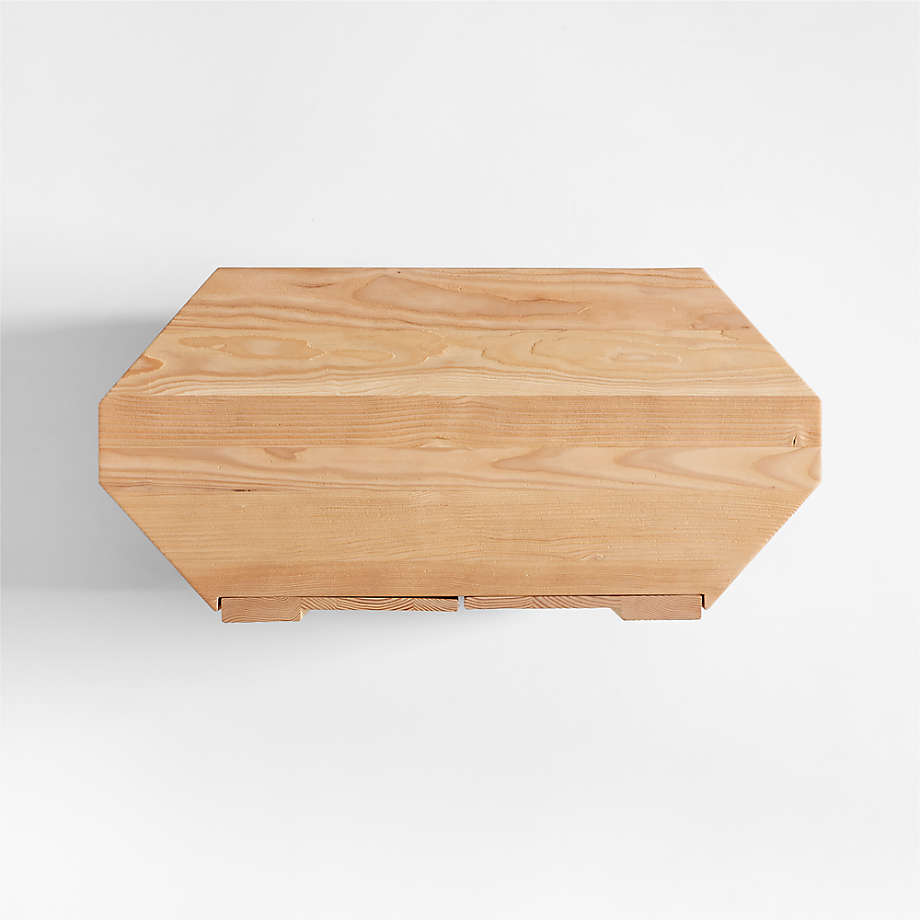 Galveston Corner Media Console thumbnail 3