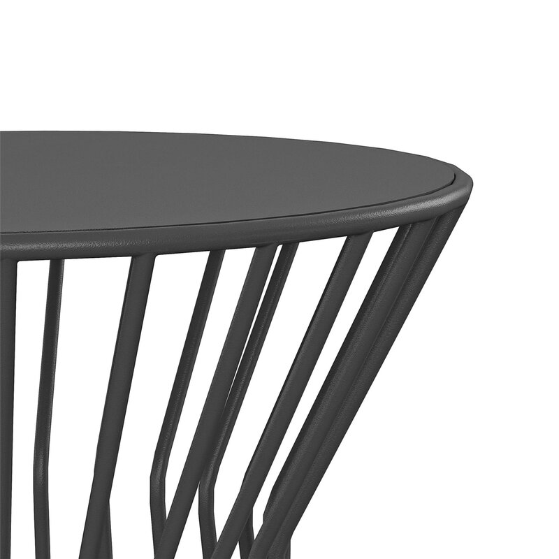 Roberta Metal Side Table thumbnail 5