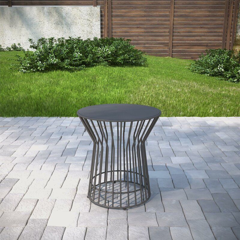 Roberta Metal Side Table thumbnail 2