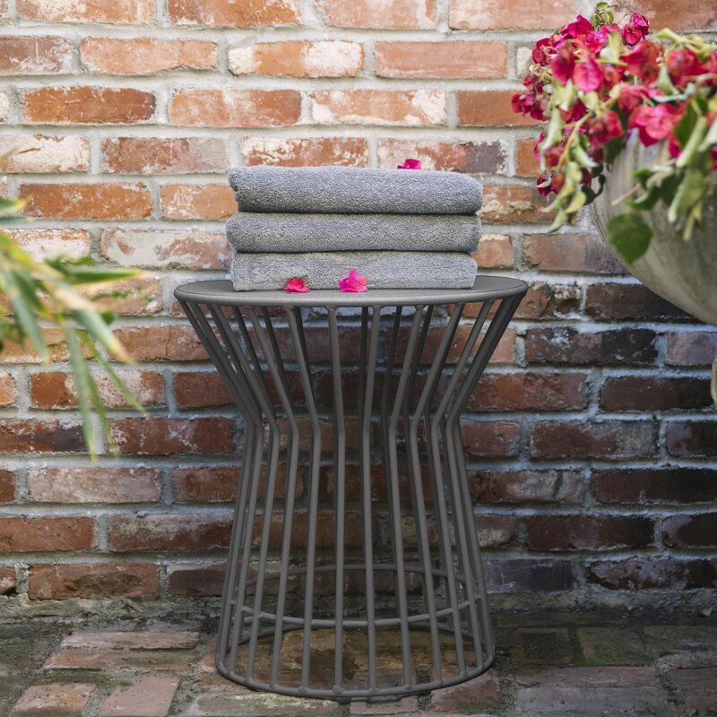 Roberta Metal Side Table thumbnail 3