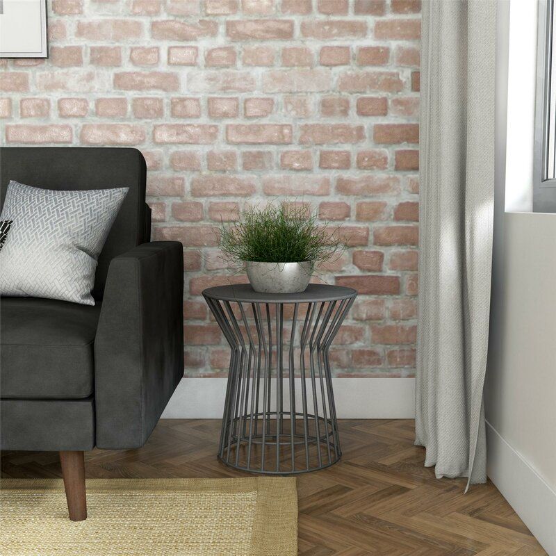 Roberta Metal Side Table thumbnail 4