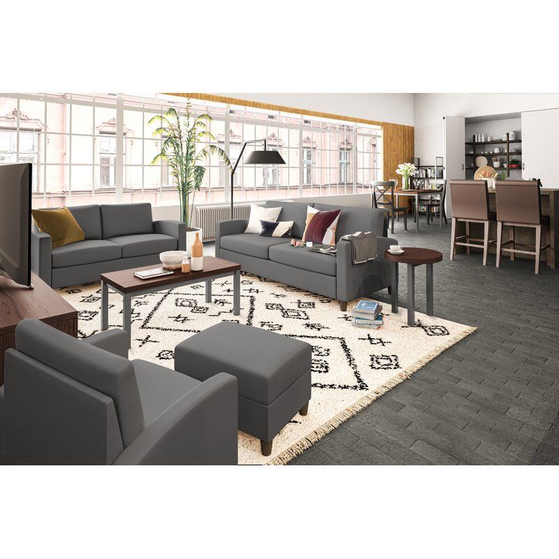 Blake Square Arm Sofa thumbnail 2
