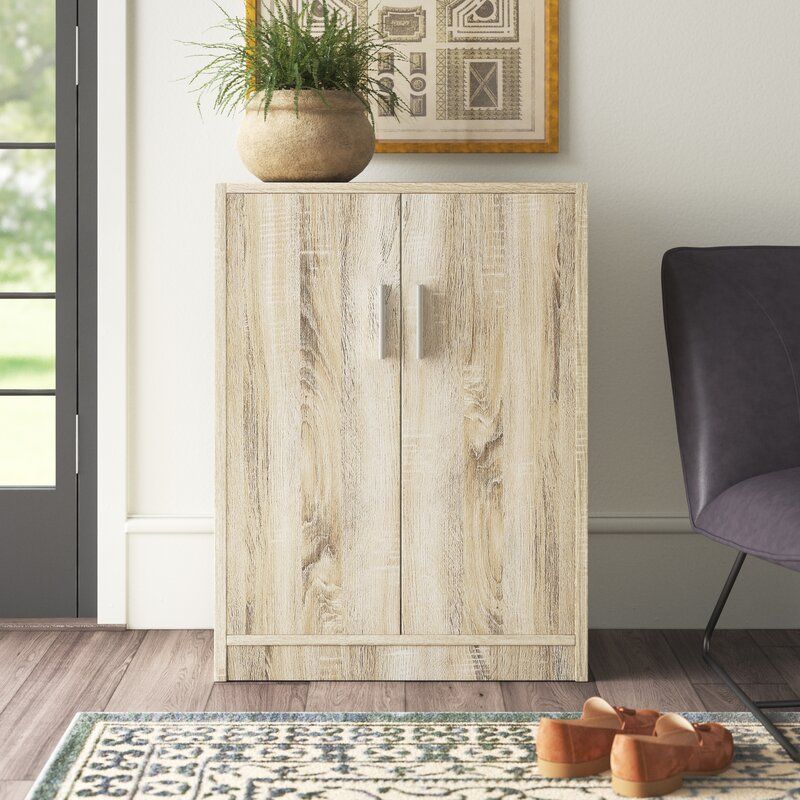 Beech Adal Shoe Storage Cabinet thumbnail 4
