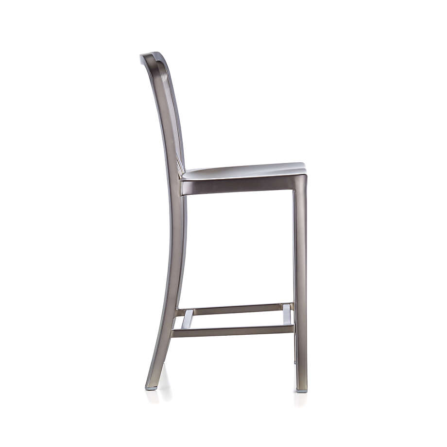 Delta Nickel Counter Stool thumbnail 2