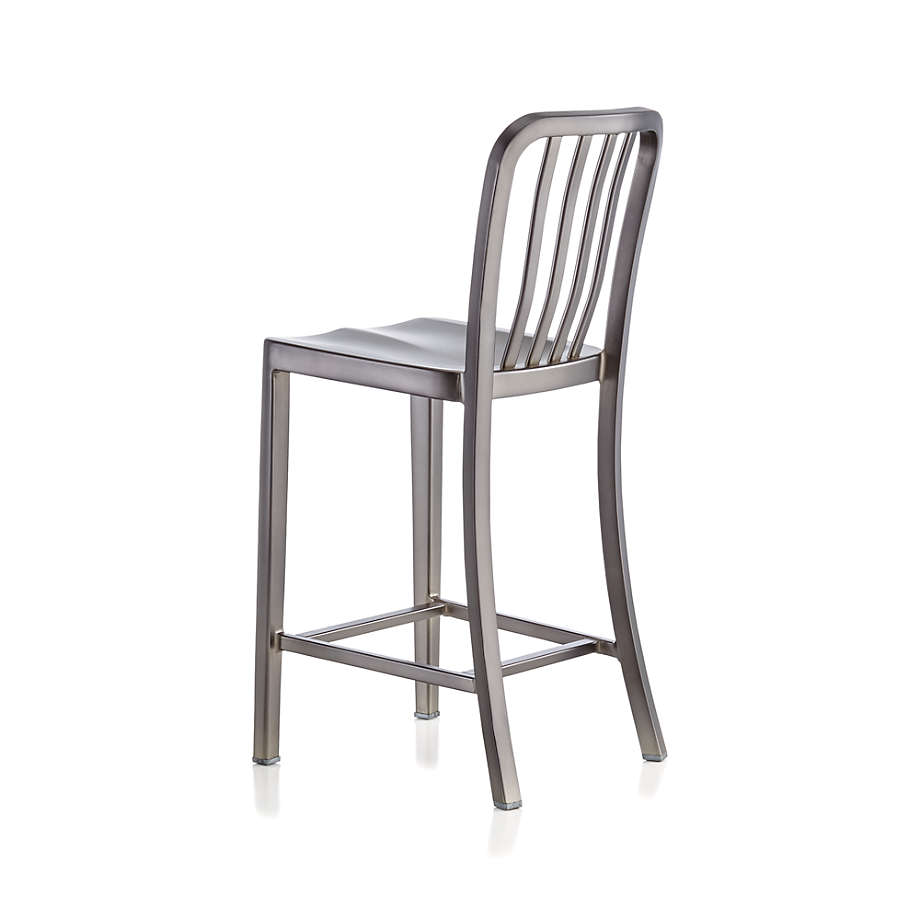Delta Nickel Counter Stool thumbnail 3