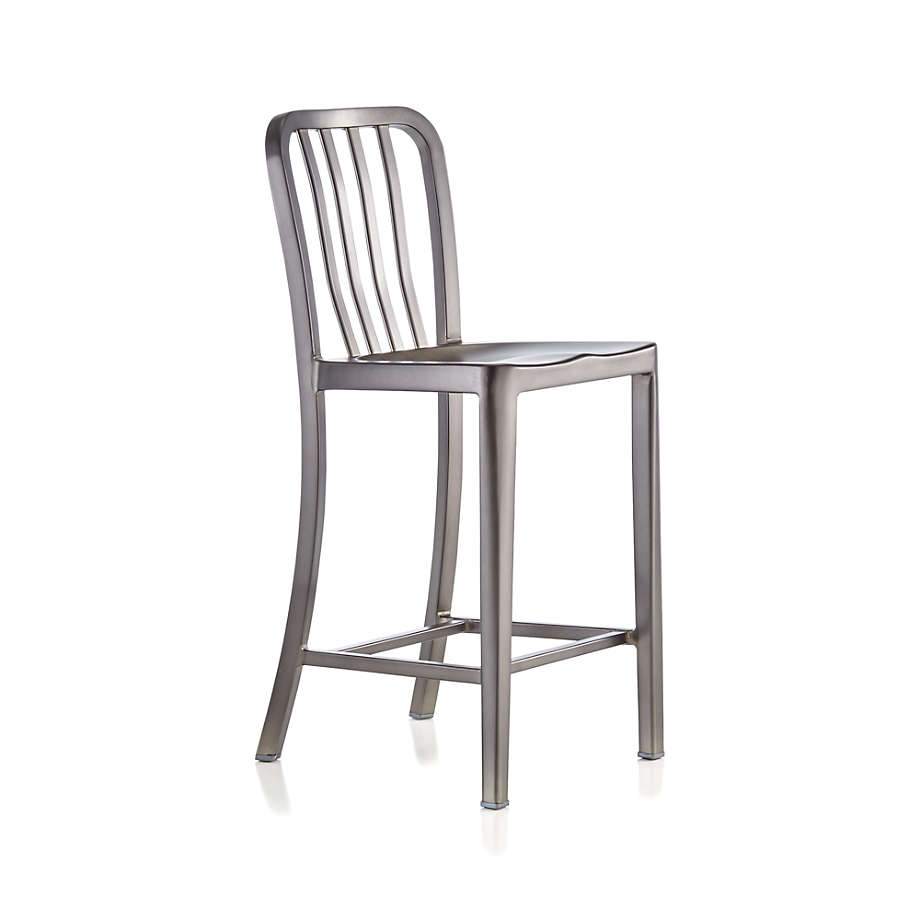 Delta Nickel Counter Stool thumbnail 4