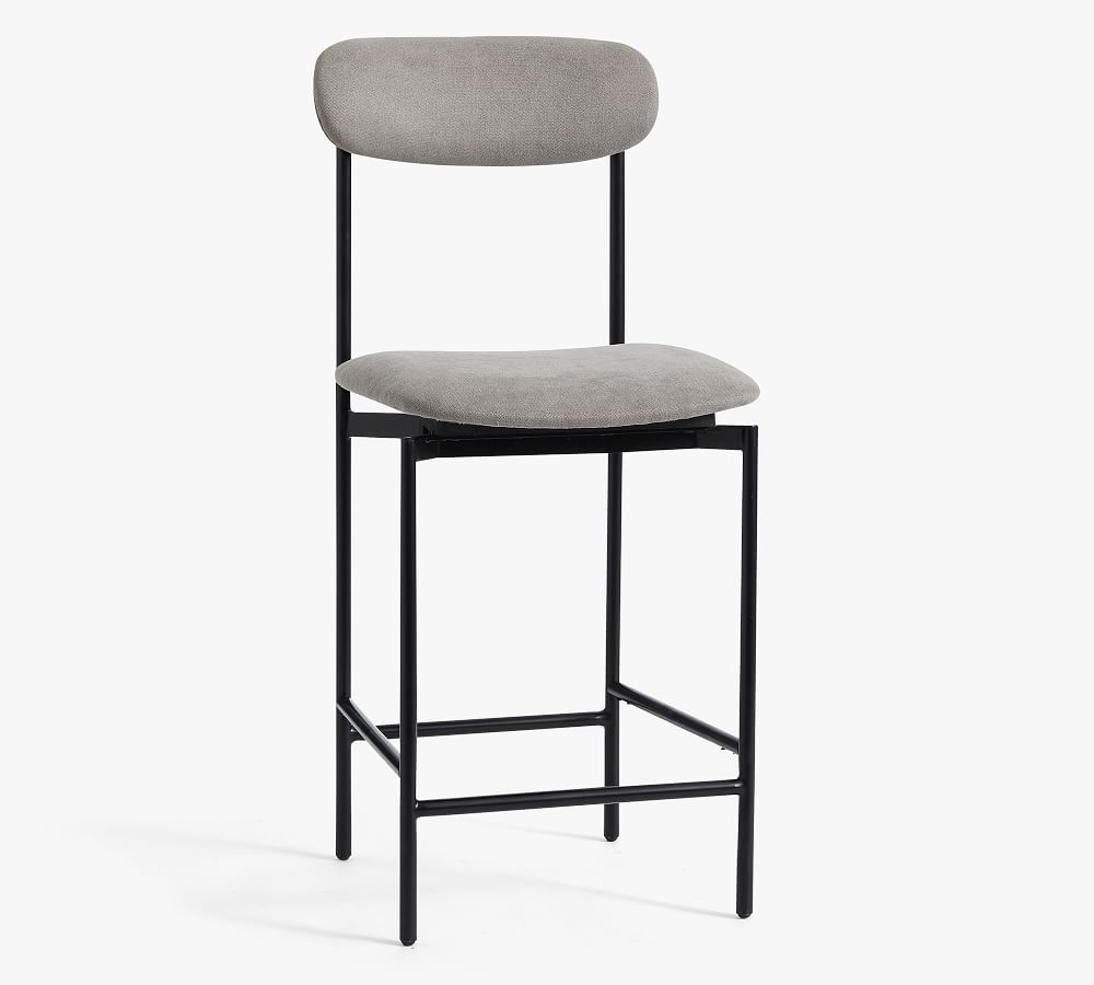 Wyatt Upholstered Counter Stool thumbnail 2