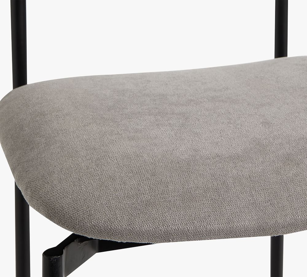 Wyatt Upholstered Counter Stool thumbnail 4