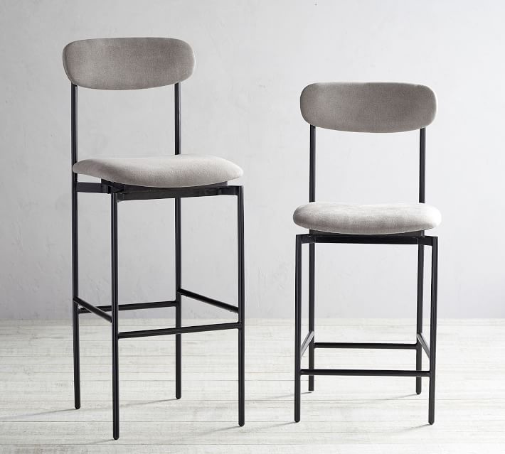 Wyatt Upholstered Counter Stool thumbnail 5