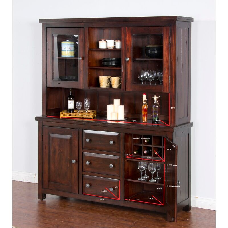 Hardin Dining Hutch thumbnail 5