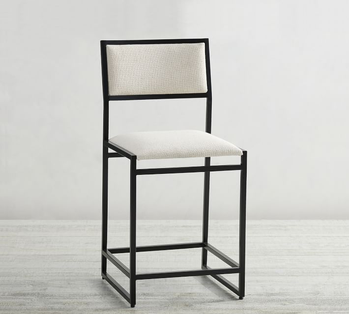 Hardy Upholstered Counter Stools thumbnail 4