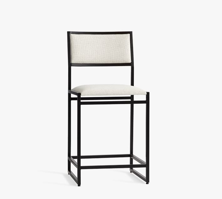 Hardy Upholstered Counter Stools thumbnail 5