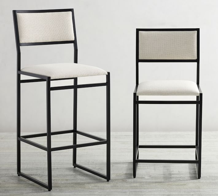 Hardy Upholstered Counter Stools thumbnail 8