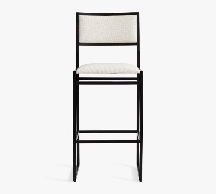 Hardy Upholstered Bar Stools thumbnail 2