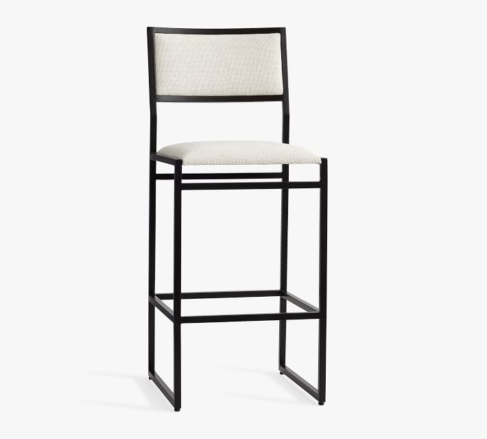 Hardy Upholstered Bar Stools thumbnail 4