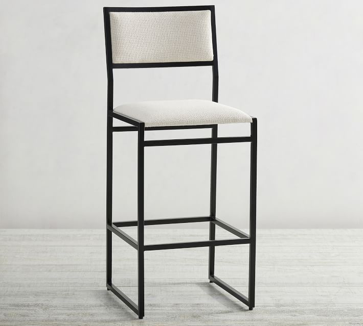 Hardy Upholstered Bar Stools thumbnail 5